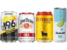 Jim Beam, Suntory -196, Osborne o. Jamasi Mix-Getränke