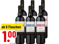 Deutschland - Rheinhessen - Weingenuss Dornfelder Rotwein