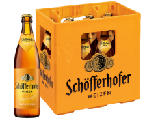 Schöfferhofer Weizen Naturtrüb o. Weizen 0,0%