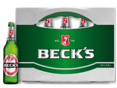 Beck’s Pils o. Blue Alkoholfrei