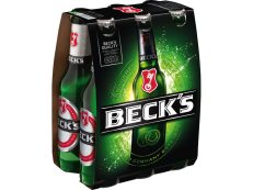 Beck’s Pils, Blue Lemon alkoholfrei o. weitere Sorten