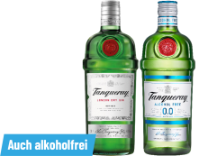 Tanqueray London Dry Gin o. Flor de Sevilla