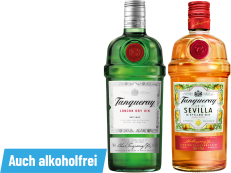 Tanqueray London Dry Gin o. Flor de Sevilla