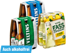 Veltins Pilsener o. Fassbrause