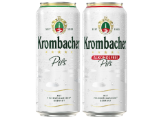 Krombacher Pils o. Radler