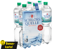 Schloss Quelle Mineralwasser