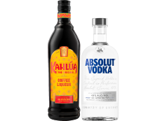 Absolut Vodka o. Kahlúa