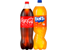 Coca-Cola, Fanta o. Sprite