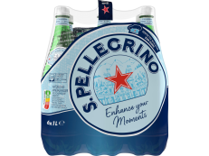 San Pellegrino o. Acqua Panna Mineralwasser