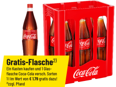 Coca-Cola, Fanta o. Sprite