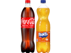 Coca-Cola, Fanta o. Sprite