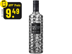 Three Sixty Vodka Original o. easy
