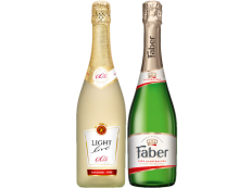 Light live 0,0% alkoholfrei o. Faber Sekt