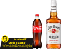 Jim Beam Whiskey o. Likör
