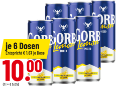 Wodka Gorbatschow Mix-Getränke