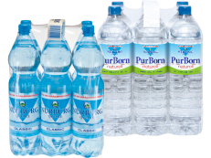 Nürburg Quelle o. PurBorn Mineralwasser