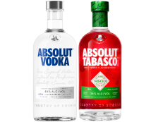 Absolut Vodka o. Kahlúa