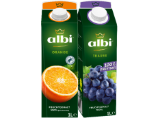 albi Saft, Nektar o. Fruchtsaftgetränk