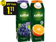 albi Saft, Nektar o. Fruchtsaftgetränk