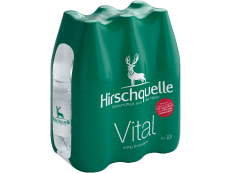 Hirschquelle Vital Mineralwasser