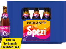 Paulaner Spezi o. Limo