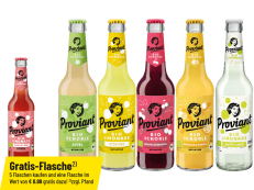 Proviant Bio Schorlen o. Limonaden
