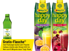 Rauch happy day
